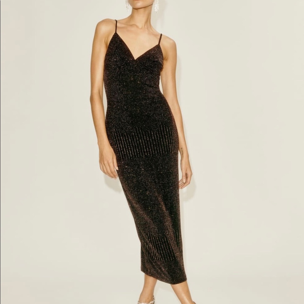 Reformation Disco Dress NWT
